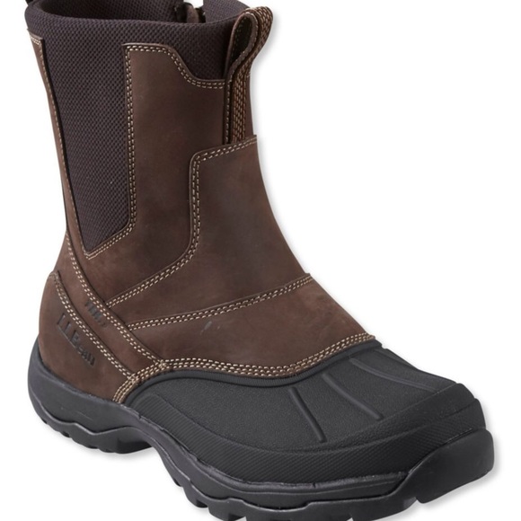 ll bean storm chaser side zip boots